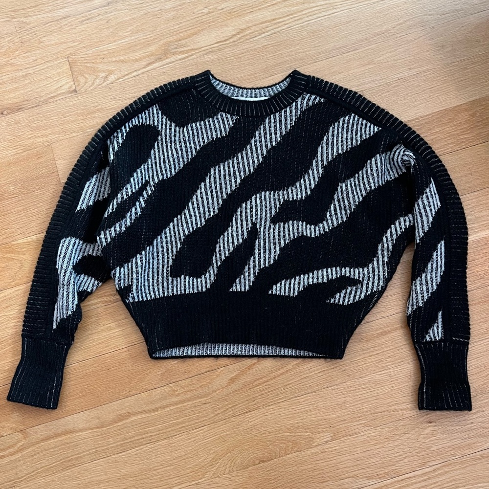 IRO Ribbed Wool Sweater - Size XS
